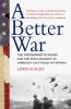 Book cover for "A better war".