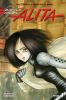Book cover for "Battle Angel Alita".