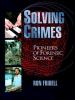 Book cover for "Solving crimes".