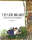 Book cover for "Goldilocks and the three bears".