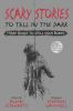 Book cover for "Scary stories to tell in the dark".