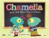 Book cover for "Chamelia and the new kid in class".