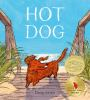 Book cover for "Hot dog".