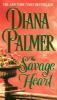 Book cover for "The savage heart".