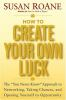 Book cover for "How to create your own luck".