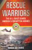 Book cover for "Rescue warriors".