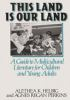Book cover for "This land is our land".