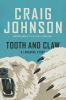 Book cover for "Tooth and claw".