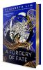 Book cover for "A forgery of fate".