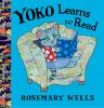 Book cover for "Yoko learns to read".