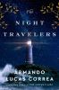 Book cover for "The night travelers".