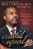 Book cover for "Created equal".