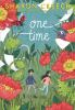Book cover for "One time".