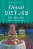 Book cover for "Donut disturb".