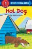 Book cover for "Hot dog".