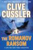 Book cover for "The Romanov ransom".