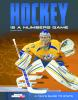 Book cover for "Hockey is a numbers game".