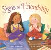 Book cover for "Signs of friendship".