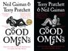 Book cover for "Good omens".
