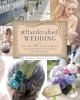 Book cover for "The handcrafted wedding".