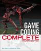 Book cover for "Game coding complete".