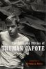 Book cover for "The complete stories of Truman Capote".