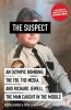 Book cover for "The suspect".