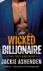 Book cover for "The wicked billionaire".