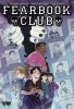 Book cover for "Fearbook club".