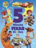 Book cover for "5-minute Pixar stories".