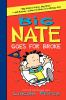 Book cover for "Big Nate goes for broke".