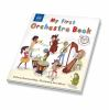 Book cover for "My first orchestra book".