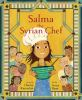 Book cover for "Salma the Syrian chef".