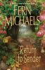 Book cover for "Return to sender".