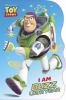 Book cover for "I am Buzz Lightyear".