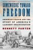 Book cover for "Somewhere toward freedom".