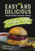 Book cover for "Everyday vegan".
