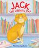 Book cover for "Jack the library cat".