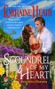 Book cover for "Scoundrel of my heart".