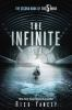 Book cover for "The infinite sea".