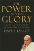 Book cover for "The power and the glory".