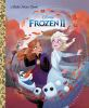 Book cover for "Frozen II".