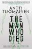 Book cover for "The man who died".