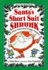 Book cover for "Santa's short suit shrunk and other Christmas tongue twisters".