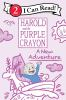Book cover for "Harold and the purple crayon".