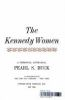 Book cover for "The Kennedy women".