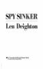 Book cover for "Spy sinker".
