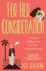 Book cover for "For her consideration".