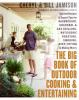Book cover for "The big book of outdoor cooking and entertaining".