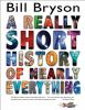 Book cover for "A really short history of nearly everything".